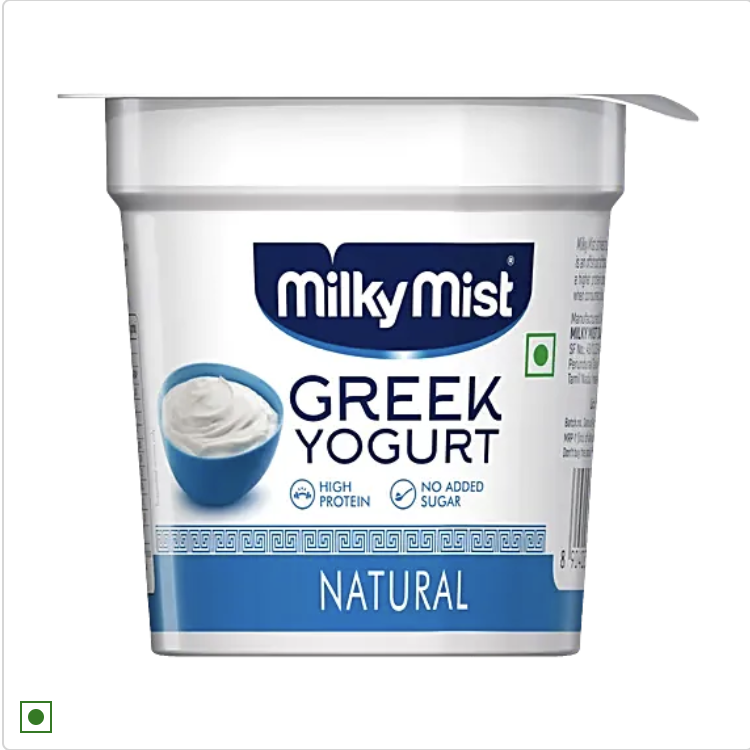 Milky Mist Greek Yogurt, 100 g
