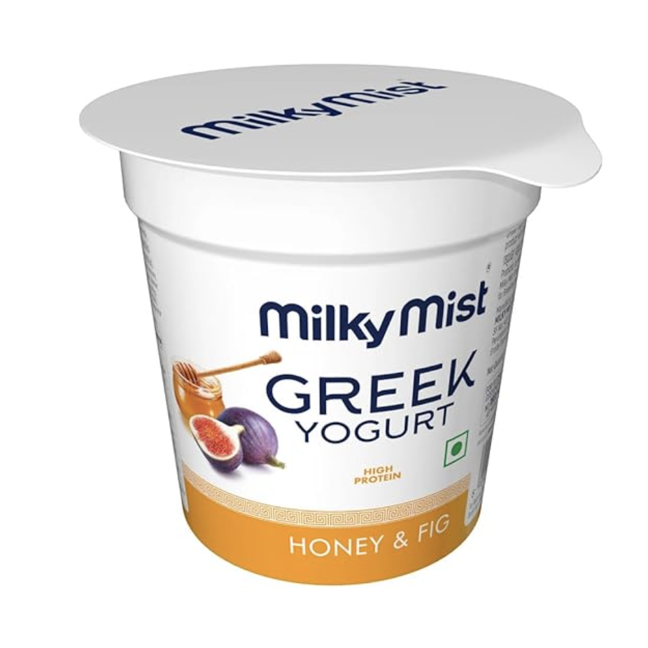 Milky Mist Honey & Fig Yoghurt, 100 g