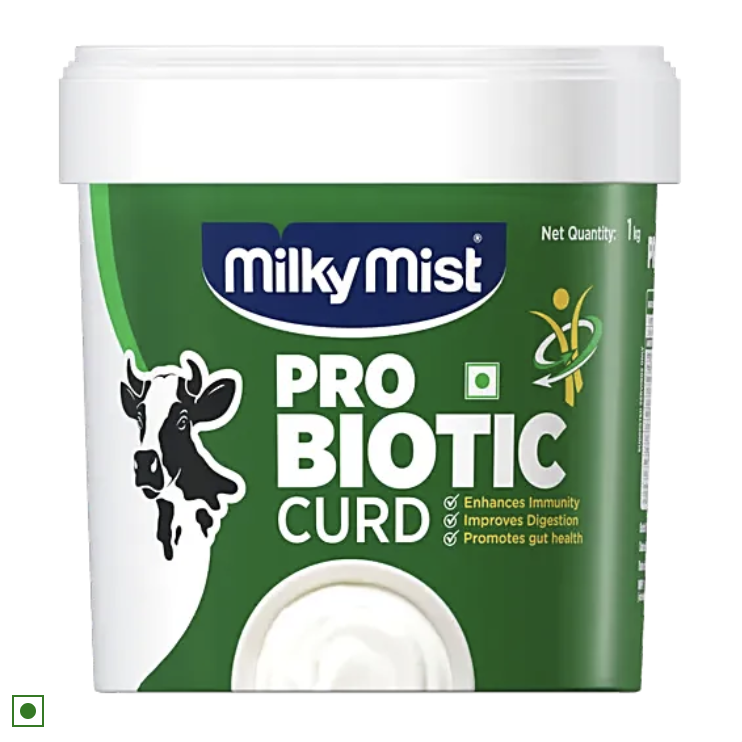 Milky Mist Pro Biotic Curd 1 kg