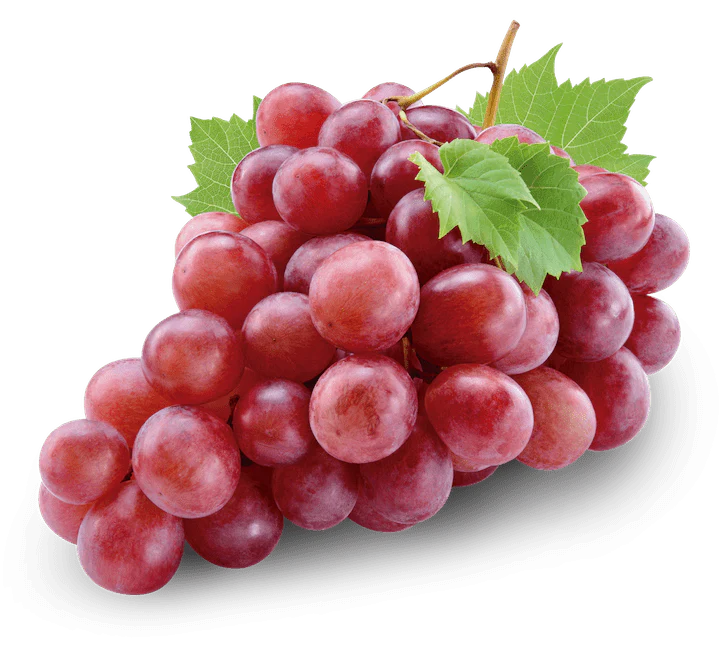 Red Globe Grapes Imported 500g