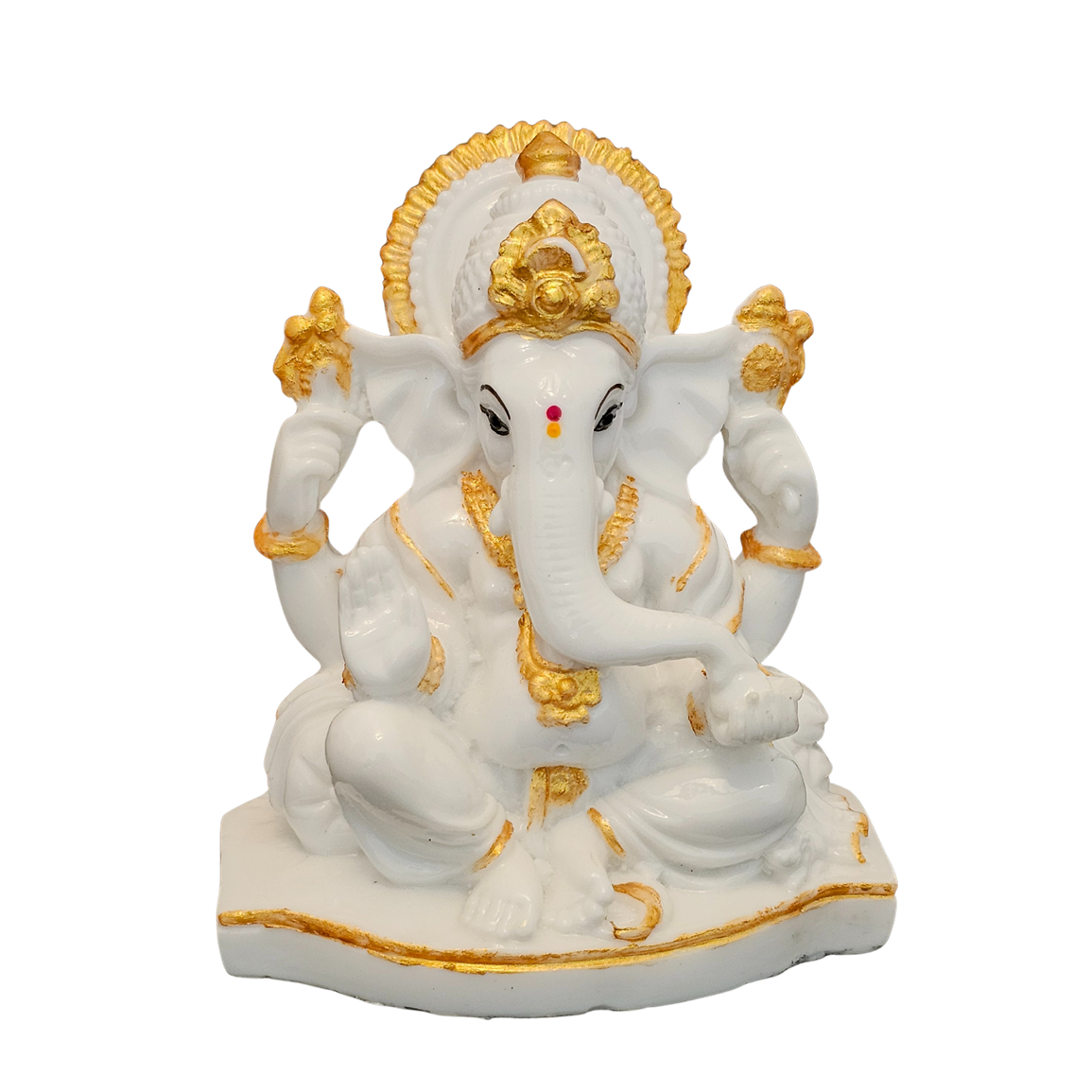 Ganesha Marble Dust 4"