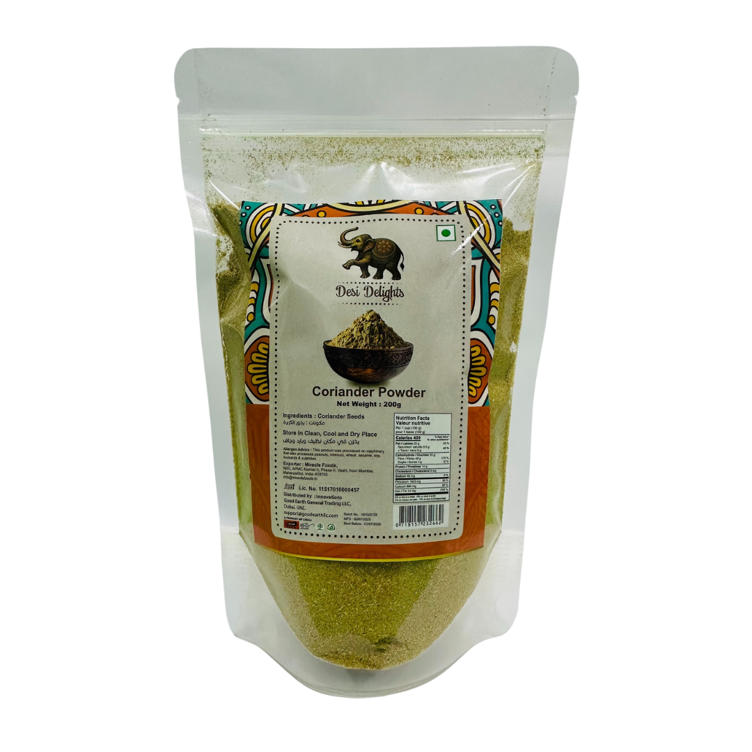 Desi Delights Cooriander Powder 200g