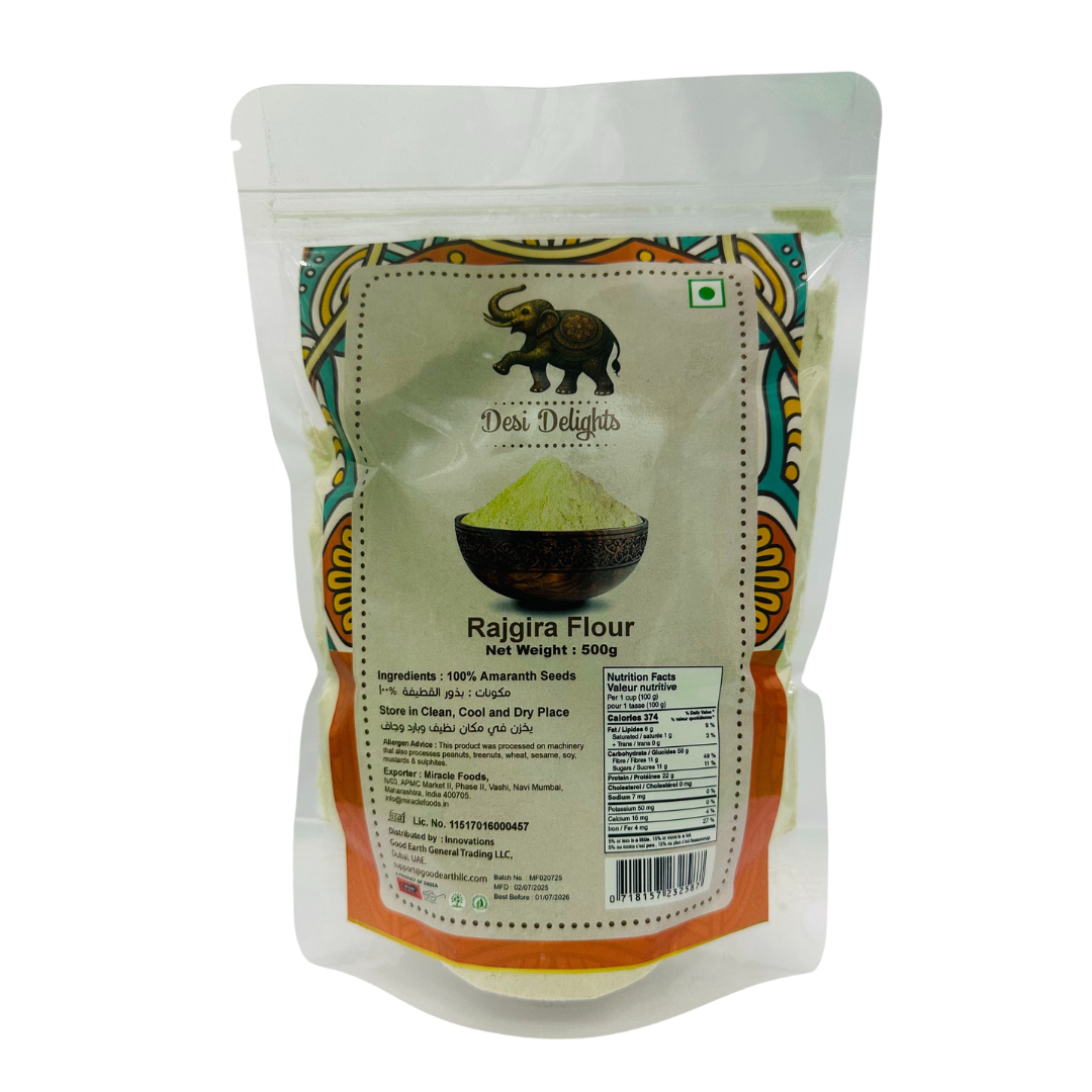 Desi Delights Rajgira Flour 500g