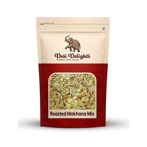 Desi Delights Roasted Makhana Mix 180g