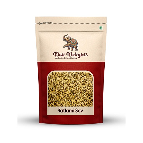 Desi Delights Ratlam Sev 180g
