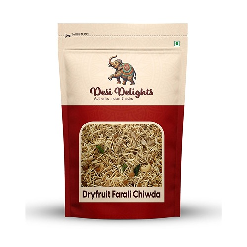 Desi Delights Dryfruit Farali Chiwda 180g