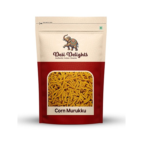 Desi Delights Corn Murukku 180g