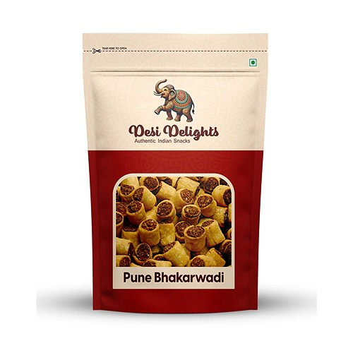 Desi Delights Pune Bhakarwadi 180g