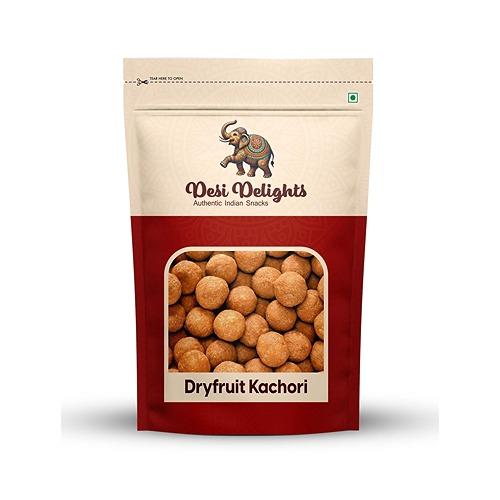 Desi Delights Dryfruit Kachori 180g