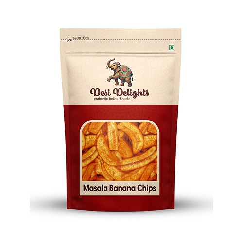 Desi Delights Masala Banana Chips 180g