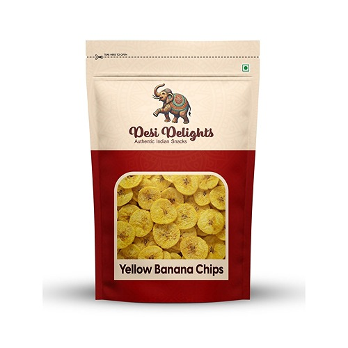 Desi Delights Yellow Banana Chips 180g