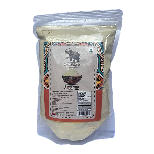 Desi Delights Sattu Flour 500g