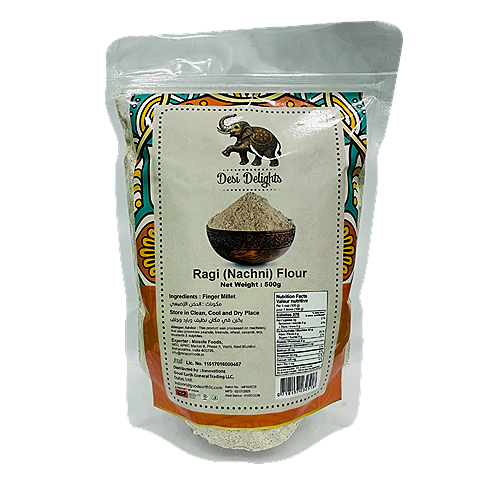 Desi Delights Ragi Nachni Flour 500g